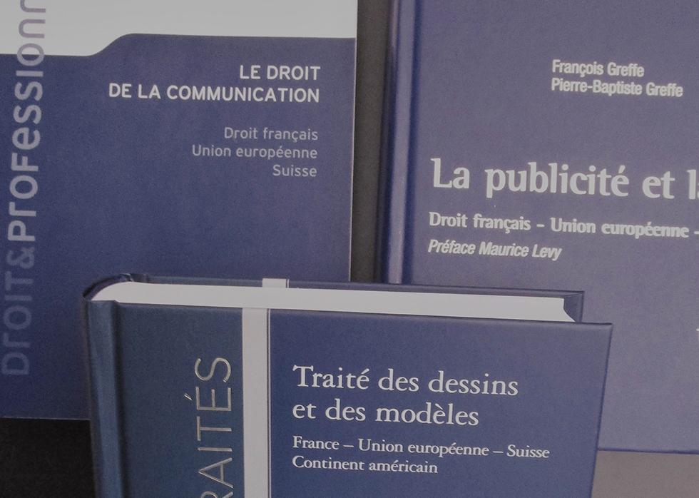 Publication d'ouvrages et périodiques - Cabinet Greffe