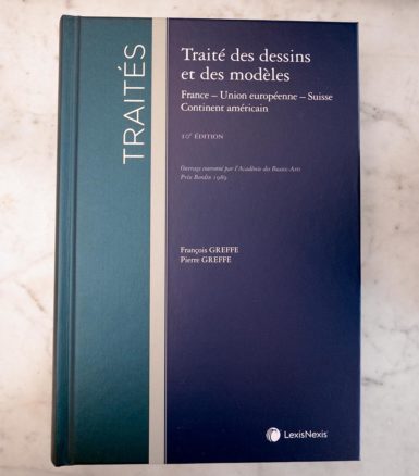 Traité Des Dessins Et Des Modèles (10ème édition)